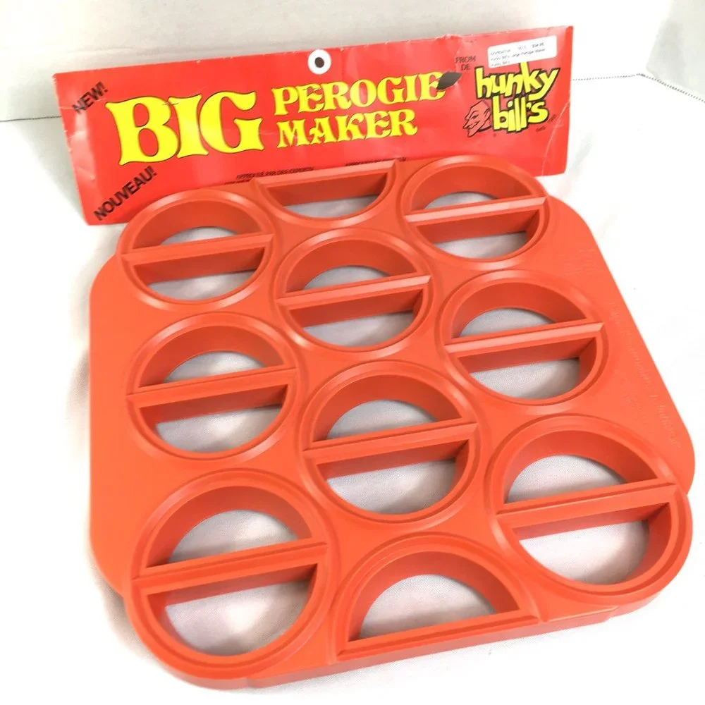 Vtg 1985 Hunky Bill's Big Perogie Maker NOS NWT